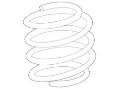 Coil Spring <br>Coil - Front 1.5L