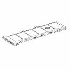 Head Assembly Cover for Cylinder