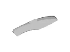 Roof Luggage Carrier Side Rail Cap Rack Slat Cover - Left, Rear