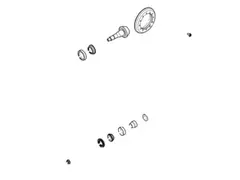 Differential Ring and Pinion Gear Driving <br>A