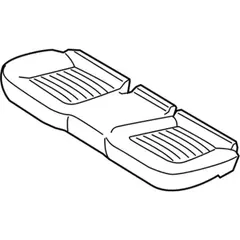 Seat Cover Cushion - Rear