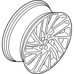 Wheel Rim 8.0 X 20