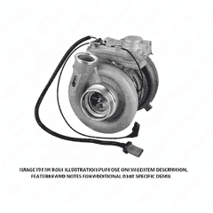 Turbo VGT B98/A84/17P FMW S60 14L DDEC 6