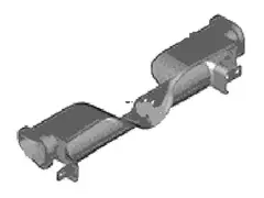 Instrument Panel Air Duct Conditioner