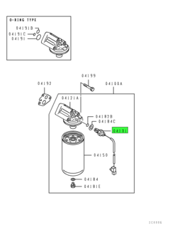 SWITCH,OIL FILTER BY-PASS 1