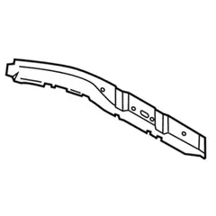 Body B Pillar Reinforcement - Left, Inner