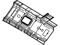 Roof Side Rail - Right, Inner