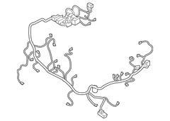Engine Compartment Wiring Harness - Front, Passenger