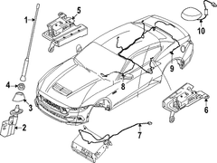 Cable Antenna Extension <br>Antenna (CONVERTIBLE)
