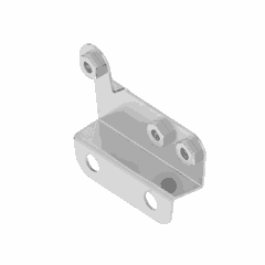 Fuel Line and Controller Bracket