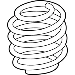 Coil Spring - Left, Right, Front