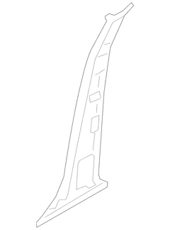 Body B-Pillar Reinforcement B Pillar Panel - Right, Inner