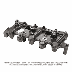 Jacobs Engine Brake Assembly - Model 790, Rear, 12 Volt