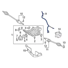 Differential Vent Hose