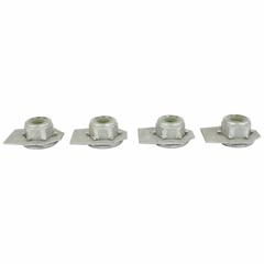 Shock Absorber Nut Suspension Integral Link - M12, Rear
