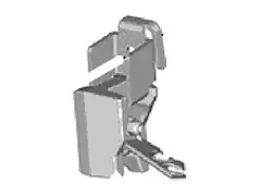 Control Damper - Right, Front