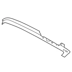 Body D-Pillar Side Corner Panel - Left, Rear, Outer (All Long, All Medium)