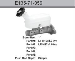 Master Cylinder
