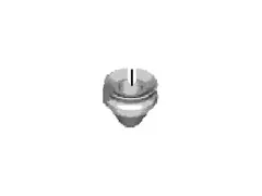 Intercooler Insulator Rubber Charge Air Cooler - 1.0L