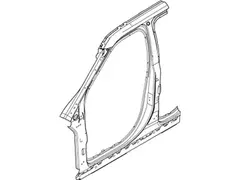 Uniside Door Frame - Left, Outer
