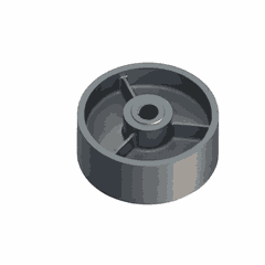 Cast Iron Wheel, 5 in.