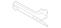 Quarter Panel Reinforcement Bodyside - Right, Inner