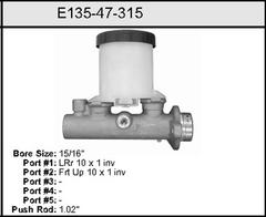 Master Cylinder
