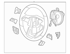 Steering Wheel (Active Steering)