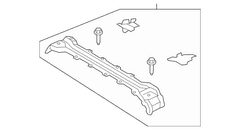 Floor Pan Crossmember - Front, Center (Regular Wagon)