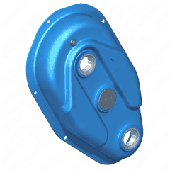 Self-Aligning Gearbox Cover