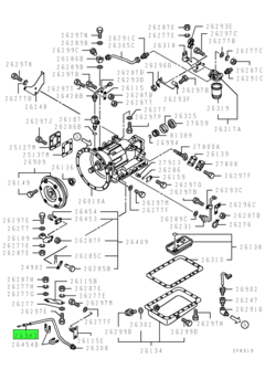 GAUGE,A/T OIL LEVEL 1