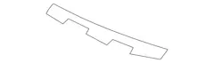 Engine Air Intake Hose - 1.0L