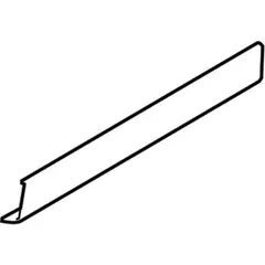 Sliding Door Trim Panel Molding Window Frame - Bus (M2), Right (Crew Van)