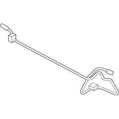 Parking Aid System Wiring Harness Distance Sensor Wire - Rear