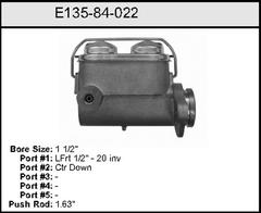 Master Cylinder