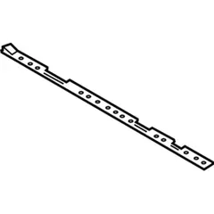 Roof Side Rail Bracket Bodyside Reinforcement - Right, Inner (All Extended Frame)