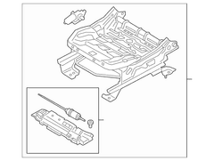 Seat Track - Front