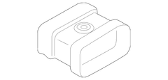 Instrument Panel Air Duct Heater - Outlet