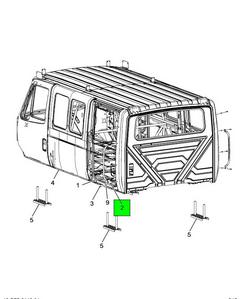 3552442C2 | Navistar International® | GASKET ADAPTER PLATE FITTING GRAB ...