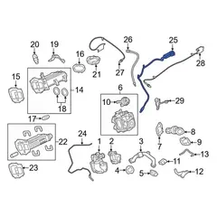 Exhaust Gas Temperature Sensor