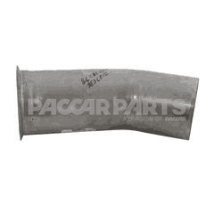 PIPE-EXHAUST 26DEG 5" STL ALMZ FLG/OD