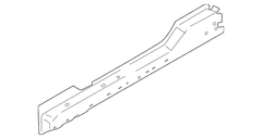 Rocker Panel Reinforcement Floor Sidemember - Right, Inner (Convertible)