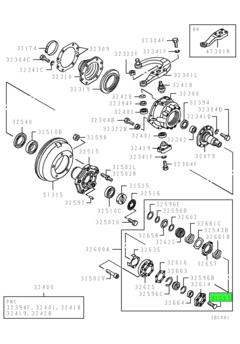 SCREW,FR WHEEL HUB 1