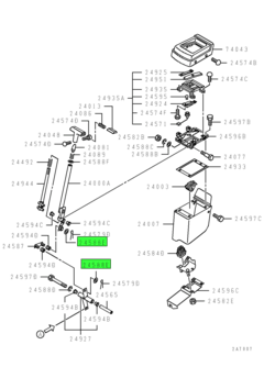 WASHER,GEARSHIFT LINK 3