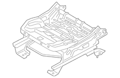 Seat Track - Front