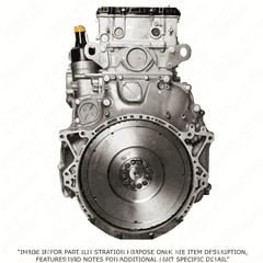 Long Block Engine DD16 15.6L GHG14 with Rear Sump, CSR Piston