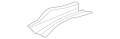 Seat Track Bracket - Rear, Center