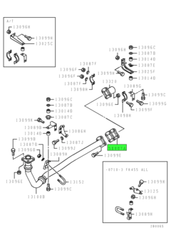 BRAKE ASSY,EXHAUST 1