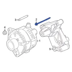 Alternator Bracket Bolt - 6.7L