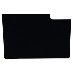 Console Mat Panel <br>Liners used on the floor Base Compartment insert Cupholder Trim - Front